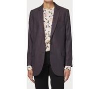 Paul Smith Womens Jacket Dark Violet Taille: 42 | Blazers Outlet | Femme | Mauve