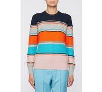 Paul Smith Womens Knitted Jumper Very Dark Navy Taille: XL | Pulls tricotés Outlet | Femme | Bleu