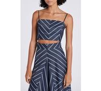 Paul Smith Womens Top Very Dark Navy Taille: 42 | Débardeurs Outlet | Femme | Bleu