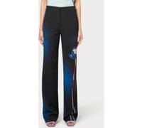 Paul Smith Womens Trouser Very Dark Navy Taille: 38 | Pantalons droits Outlet | Femme | Bleu