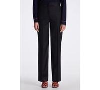Paul Smith Womens Trouser Very Dark Navy Taille: 38 | Pantalons droits Outlet | Femme | Bleu
