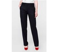 Paul Smith Womens Trouser Very Dark Navy Taille: 40 | Pantalons droits Outlet | Femme | Bleu