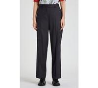 Paul Smith Womens Trousers Very Dark Navy Taille: 40 | Pantalons droits Outlet | Femme | Bleu