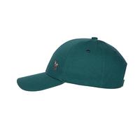 Paul Smith Zebra Logo Baseball Cap Casquette, Vert pétrole, Taille Unique Homme