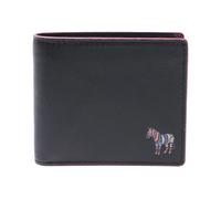 Paul Smith - Zebra Patch Billfold W/coin - Homme - Accessoires - Noir - Taille: ONE Size
