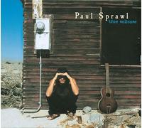 Paul Sprawl : Blue Suitcase