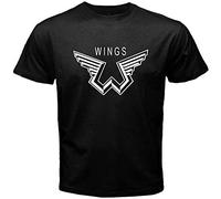Paul T-shirt pour homme McCartney Wings Logo The Beatle, Couleur 13, XL