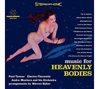 Paul Tanner Music for Heavenly Bodies (CD) Album
