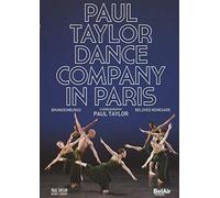 Paul Taylor Dance Co - Paul Taylor Dance Company in Paris [New DVD]