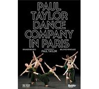 Paul Taylor dance company in Paris DVD
