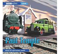 Paul Temple and the Front Page Men (BBC Audio) by Durbridge, Francis on 12/03/2009 unknown edition