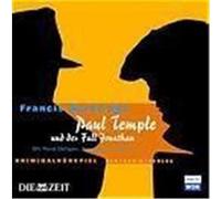 Paul Temple und der Fall Jonathan. 4 CDs Durbridge, Francis (Auteur)