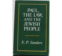 Paul, the Law and the Jewish People