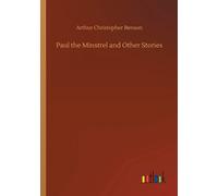 Paul The Minstrel And Other Stories