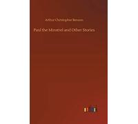 Paul The Minstrel And Other Stories