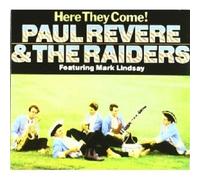 PAUL & THE RAIDERS REVERE "HERE THEY COME/MIDNIGHT RIDE" CD NEW