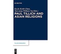 Paul Tillich And Asian Religions