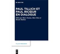 Paul Tillich Et Paul Ricoeur En Dialogue