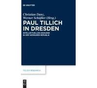 Paul Tillich In Dresden