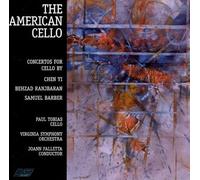 Paul Tobias joue Barber, Chen Yi et Ranjbaran