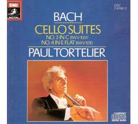 Paul Tortelier - Bach: Cello Suites No. 3 in C BWV 1009 No. 4 in E Flat BWV 1010