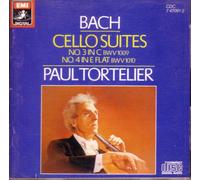 Paul Tortelier - Bach: Cello Suites Nos. 3 & 4