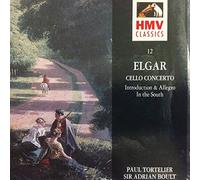 Paul Tortelier (cello) - Edward Elgar : Cello Concerto - Introduction & Allegro - In The South - Froissart Overture