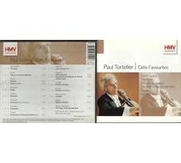 Paul Tortelier - Cello Favourites: The Swan The Flight of the Bumbee-Bee, Apres un reve, etc 17 tracks -HMV Classics
