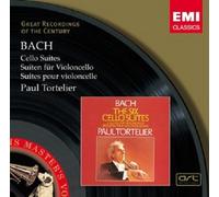 PAUL TORTELIER "CELLOSUITEN BWV 1007-1012" 2 CD NEW
