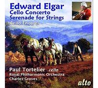 Concerto pour Violoncelle / Sérénade pour cordes – Alto