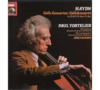 Paul Tortelier / English Chamber Orchestra - UNS 207 PAUL TORTELIER Bach/Haydn Cello Concertos ECO