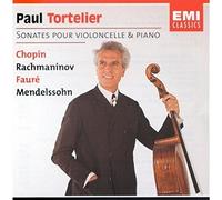 Paul Tortelier : Sonates pour violoncelle et piano