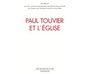 Paul touvier et l'église, rapport de la commission historique instituée par le Cardinal Decourtray