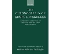 Paul Tuffin The Chronography of George Synkellos (Relié)