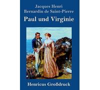 Paul Und Virginie (Großdruck)