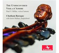 Paul V. Miller - Fuchs, Gotz & Heinichen: The Undiscovered Viola D'Amore