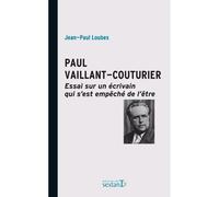 Paul vaillant-couturier - Jean-Paul Loubes - Du Sextant - broché - Essai