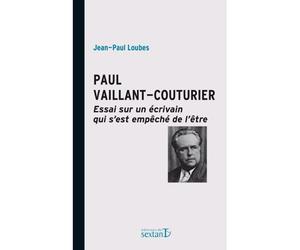 Paul vaillant-couturier - Jean-Paul Loubes - Du Sextant - broché - Essai