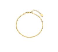 PAUL VALENTINE - Bracelet pour femme en acier inoxydable - Plaqué or - PV-B0017