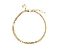 PAUL VALENTINE - Bracelet pour femme en acier inoxydable - Plaqué or - PV-B0033