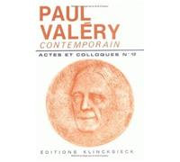 Paul Valéry Contemporain