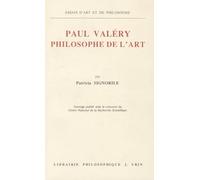Paul Valéry, philosophe de l'art