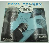 Paul Valery vous parle - le cimetière marin et Narcisse - Vaneck/Marchat/Servais LP25cm Festival