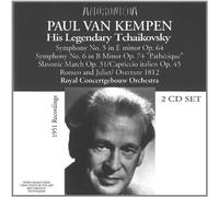 Paul Van Kempen - Symphonies n°5 OP.64 & n°6 OP.74 34Pathétique34-Marche Slave OP.31.