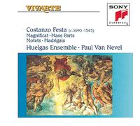 Paul van Nevel Festa: Magnificat; Mass Parts; Motets; Madrigals (CD)