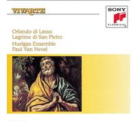 Di Lasso – Lagrime di San Pietro – CD – Sony