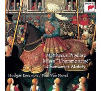 Paul Van Nevel Pipelare: Missa L'Homme Ame / Chansons / Motets (CD)