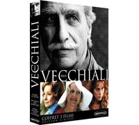 Paul Vecchiali, Coffret 3 Films - Corps à coeur / En haut des marches / Rosa la rose, fille publique [Edition limitée] (3 DVD)
