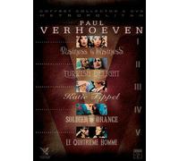 Paul Verhoeven - Coffret 5 Films - Coffret Collector