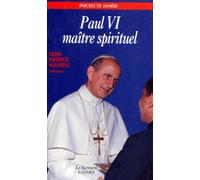 Paul Vi, Maitre Spirituel
